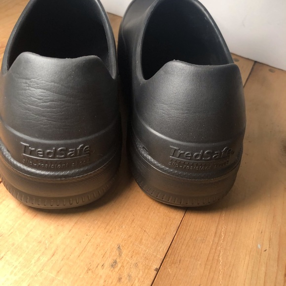 TredSafe Enduro Pro Anti Fatigue Slip Resistant Shoes SZ W 6w, M 5, unisex Black - Picture 15 of 16